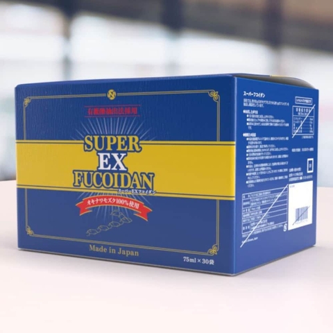Super EX Fucoidan (75ml x30 gói)