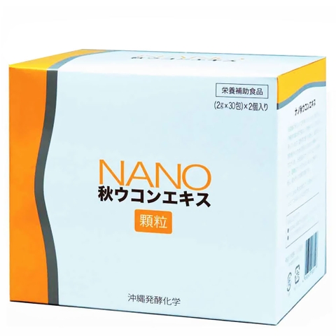 Tinh Chất Nghệ Aki Ukon Nano 60 Gói