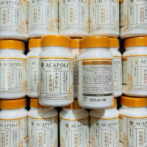 Viên uống kiểm soát lượng đường Acapoli Nhật Bản