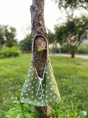 Túi Mây Mộc - Cúc Hoạ Mi