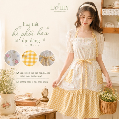 Tạp Dề Phong Cách Vintage