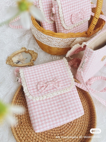 Túi caromini tone hồng