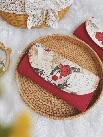 Ví Dài Dạ Hoa - Vintage Rose