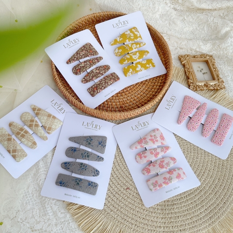 Cặp Tóc Mái 4 Loại