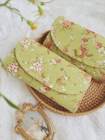 Ví Dài Dạ Hoa - Chùm hoa nhỏ