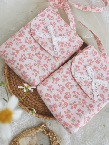 Túi Mộc Nhiên tone hồng