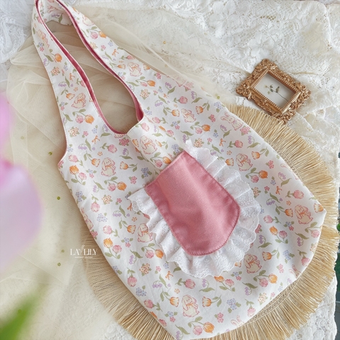 Túi Tote Đeo 2 Mặt