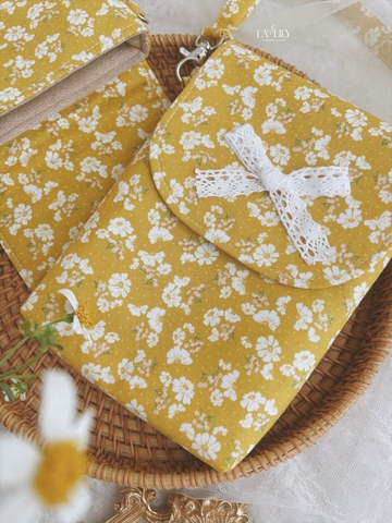 Túi Mộc Nhiên tone vàng