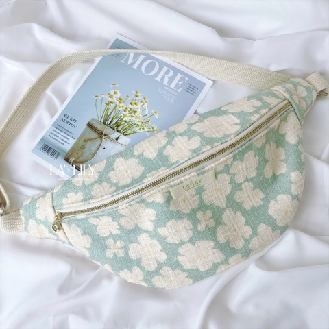 Túi Bao Tử Hoa Xanh