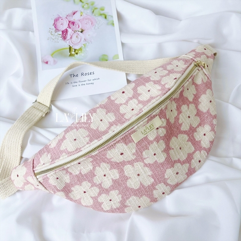 Túi Bao Tử Hoa Hồng