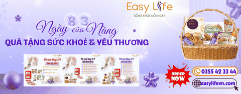 🎁 MÓN QUÀ TINH TẾ CHO NGÀY 8/3 – TRAO YÊU THƯƠNG, GỬI SỨC KHOẺ 💝