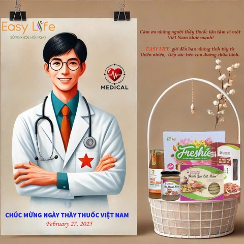 CHÚC MỪNG 70 NĂM NGÀY THẦY THUỐC VIỆT NAM (27/02/1955 - 27/02/2025)