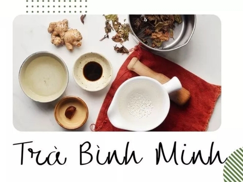 TRÀ BÌNH MINH - PHƯƠNG PHÁP CÂN BẰNG, THANH LỌC VÀ THẢI ĐỘC CƠ THỂ TUYỆT VỜI, BẠN ĐÃ BIẾT CHƯA?