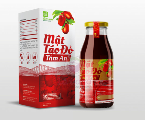 Mật Táo Đỏ Tâm An