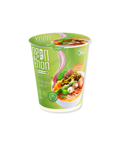 Bún Gạo Lứt Ăn Liền NGON & THON - TMF