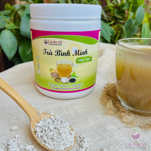 Trà Bình Minh Hoà Tan - LTT