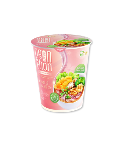 Bún Gạo Lứt Ăn Liền NGON & THON - TMF