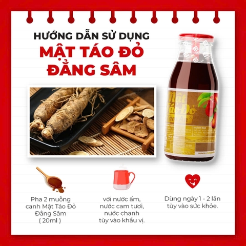 Mật Táo Đỏ Tâm An