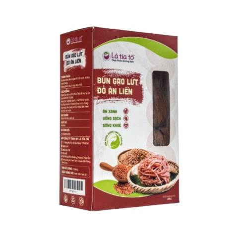 Bún gạo lứt ăn liền - LTT