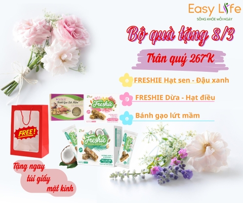 Qùa Tặng Ngày Quốc Tế Phụ Nữ 8/3