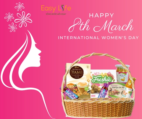 Qùa Tặng Ngày Quốc Tế Phụ Nữ 8/3