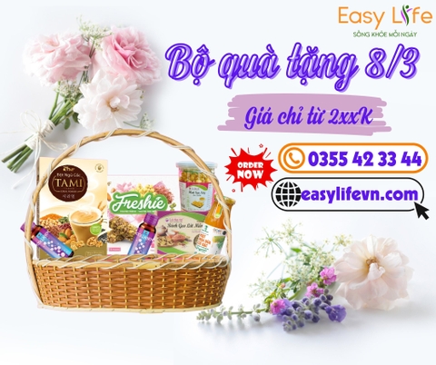 Qùa Tặng Ngày Quốc Tế Phụ Nữ 8/3