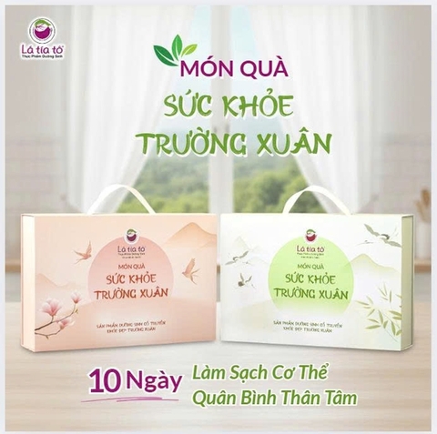 Bộ Món Quà Sức Khoẻ Trường Xuân