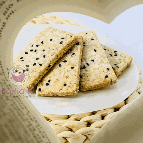 Bánh Gạo Lứt Mầm Ít Ngọt LTT
