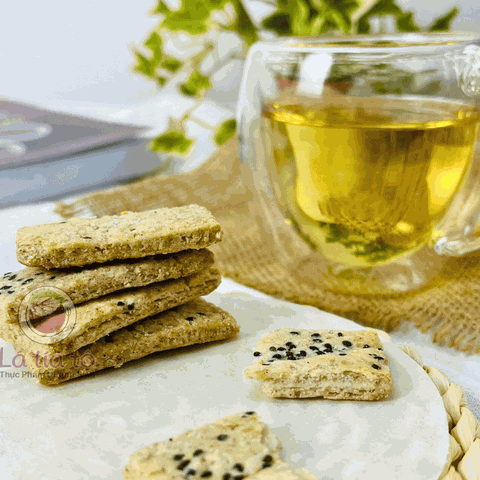 Bánh Gạo Lứt Mầm Ít Ngọt LTT