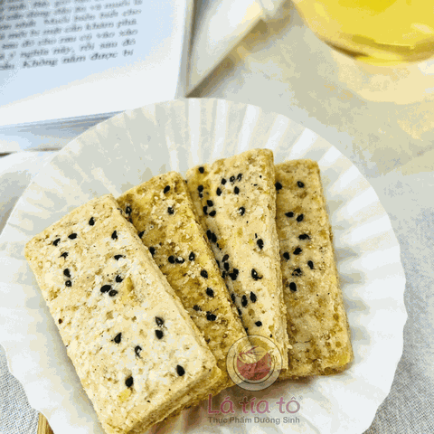 Bánh Gạo Lứt Mầm Ít Ngọt LTT