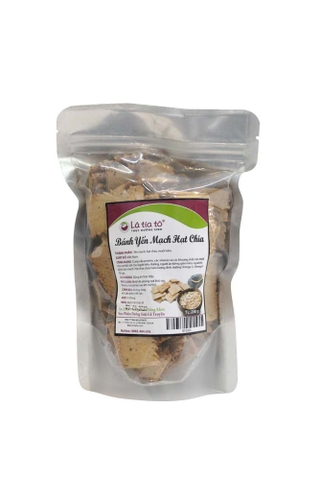 Bánh Yến Mạch Hạt Chia LTT