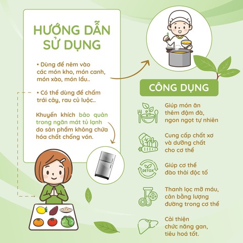 Bột Nêm Ngưu Báng - TMF