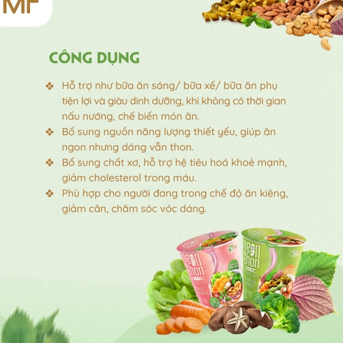 Bún Gạo Lứt Ăn Liền NGON & THON - TMF