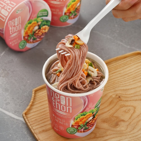 Bún Gạo Lứt Ăn Liền NGON & THON - TMF