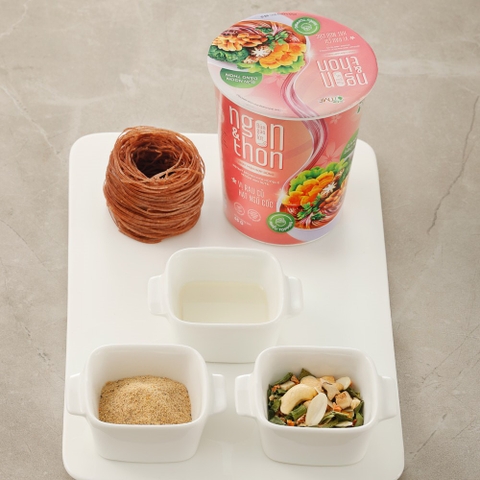 Bún Gạo Lứt Ăn Liền NGON & THON - TMF