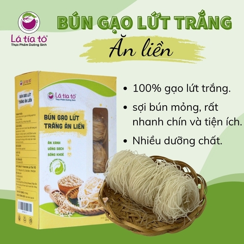Bún gạo lứt ăn liền - LTT