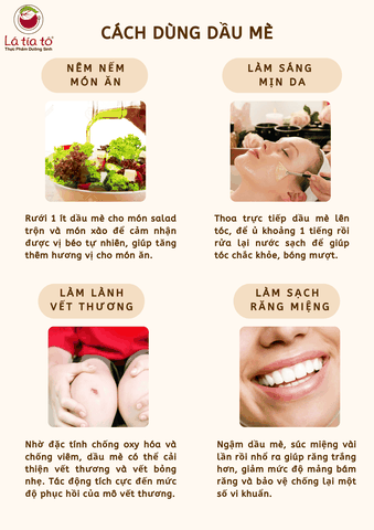 Dầu Mè Vàng Nguyên Chất - LTT