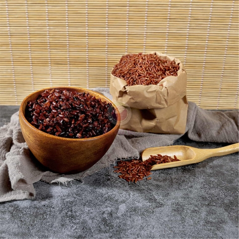 Gạo Lứt Đỏ Nguyên Cám - LTT