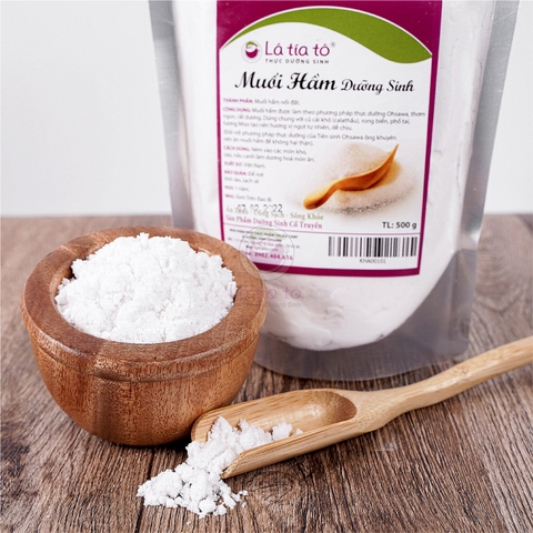 Muối Hầm Dưỡng Sinh - LTT