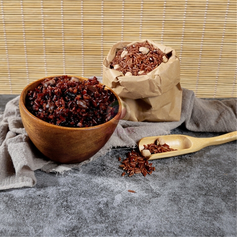 Gạo Lứt Đậu Gà LTT