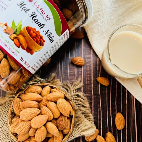 Hạt Hạnh Nhân - LTT