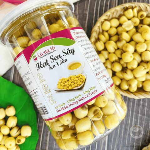 Hạt Sen Sấy Giòn - LTT
