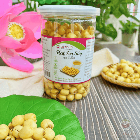 Hạt Sen Sấy Giòn - LTT