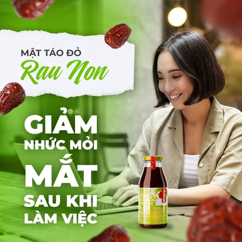 Mật Táo Đỏ Tâm An