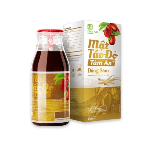 Mật Táo Đỏ Tâm An