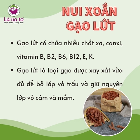 Nui Gạo Lứt Xoắn - LTT