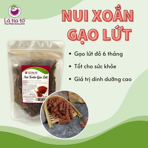 Nui Gạo Lứt Xoắn - LTT