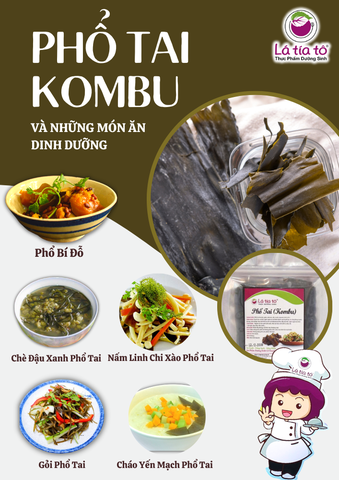Phổ Tai Khô Kombu - LTT