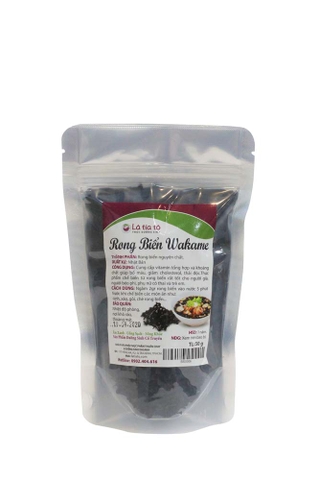Rong Biển Khô Wakame - LTT