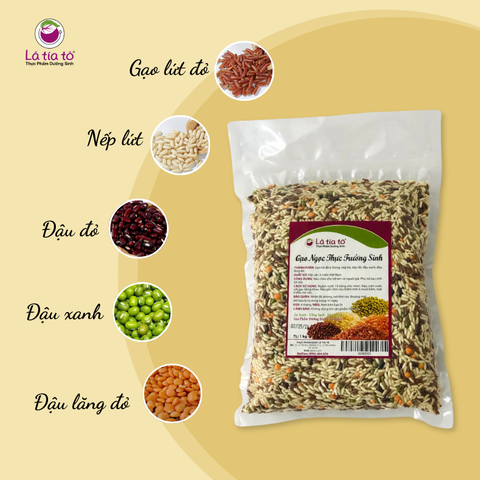 Gạo Ngọc Thực Trường Sinh - LTT